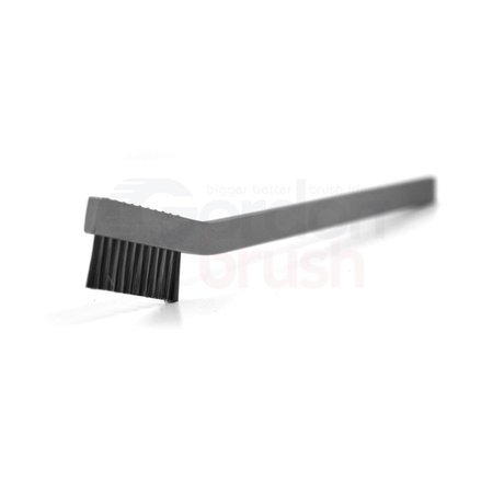 GORDON BRUSH Static Dissipative Applicator Brush 0.010" SD Nylon Bristle1/4" D SD 11SSAG-12